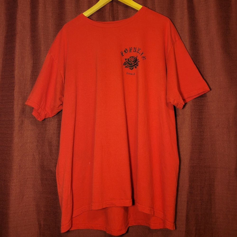 Red Popular Demand T-Shirt